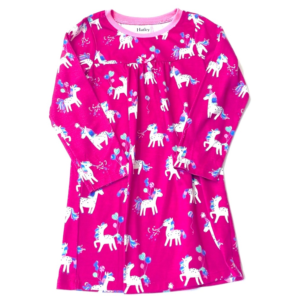Hatley Pony Nightgown, Size 5
